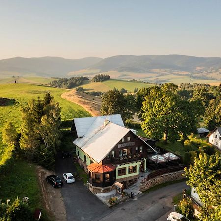 Hotel Kacenka Králíky Esterno foto