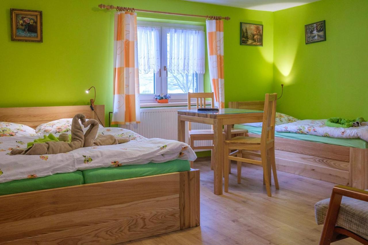 Hotel Kacenka Králíky Esterno foto