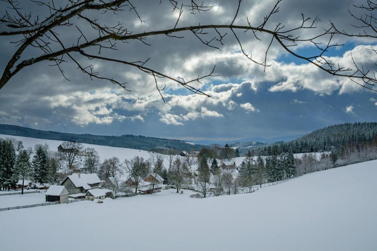 Hotel Kacenka Králíky Esterno foto