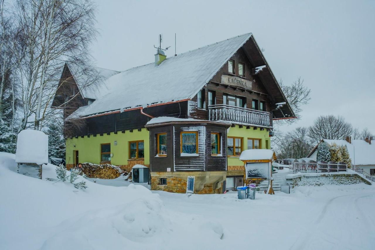 Hotel Kacenka Králíky Esterno foto