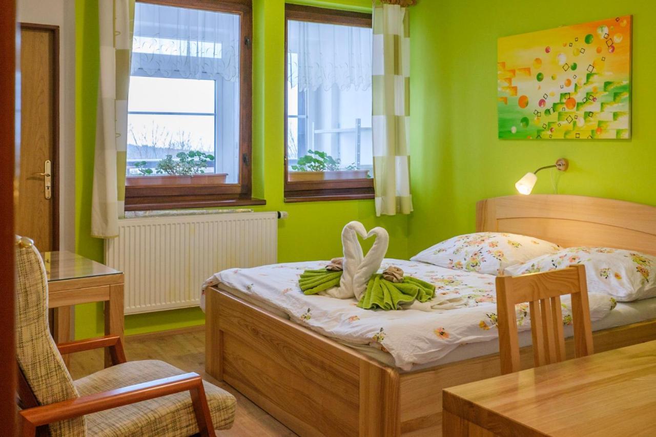 Hotel Kacenka Králíky Esterno foto