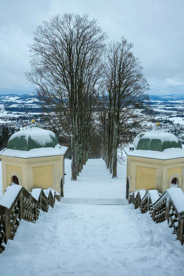 Hotel Kacenka Králíky Esterno foto