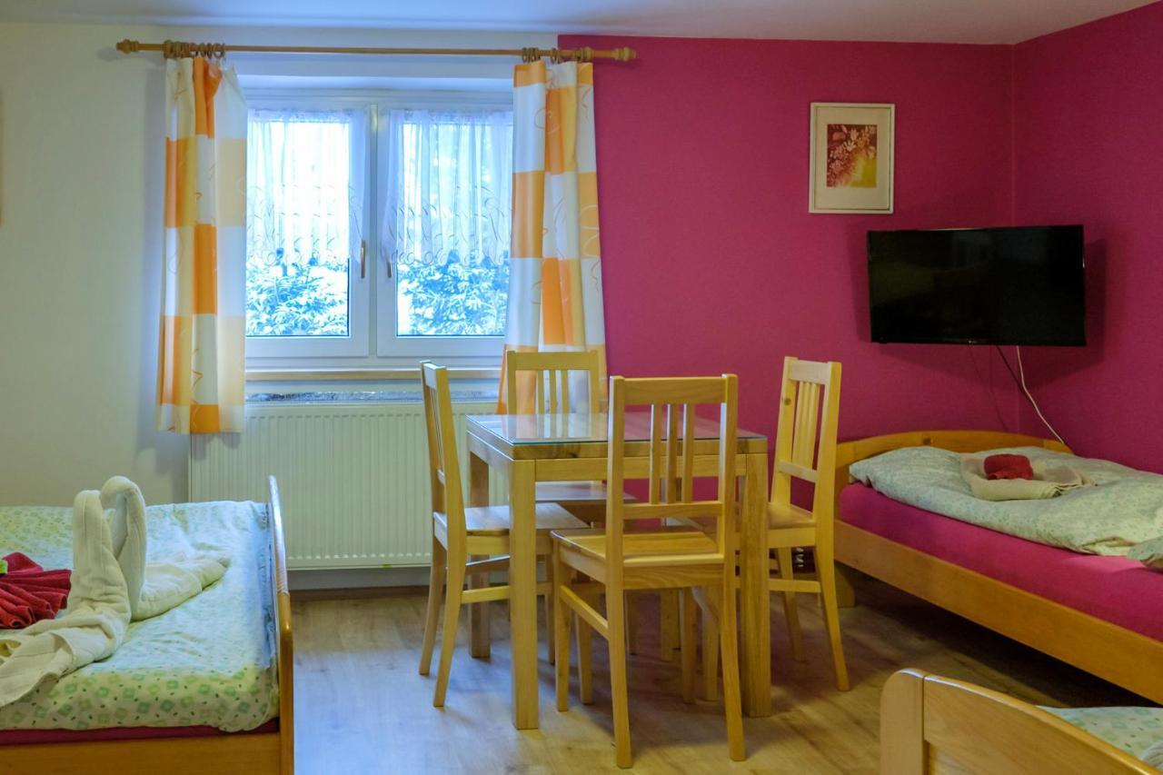 Hotel Kacenka Králíky Esterno foto