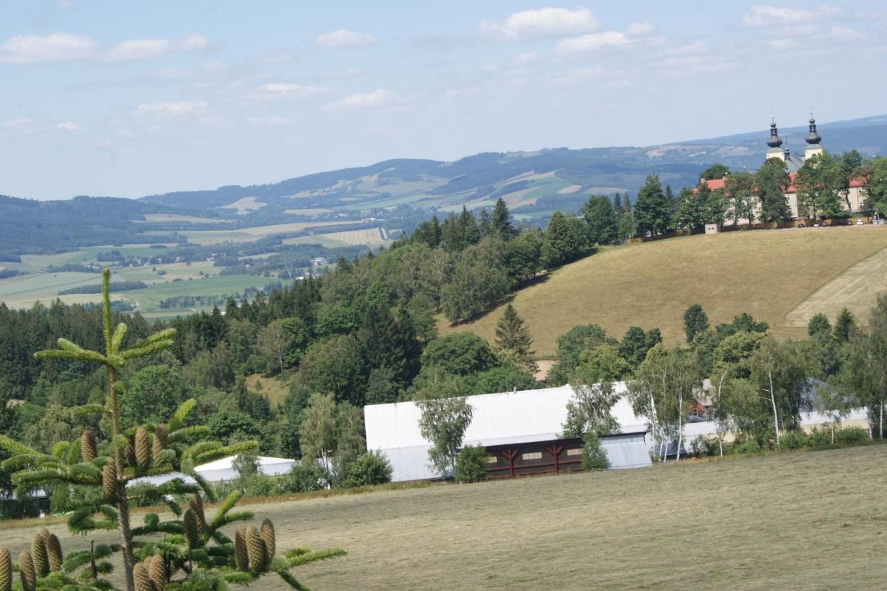 Hotel Kacenka Králíky Esterno foto