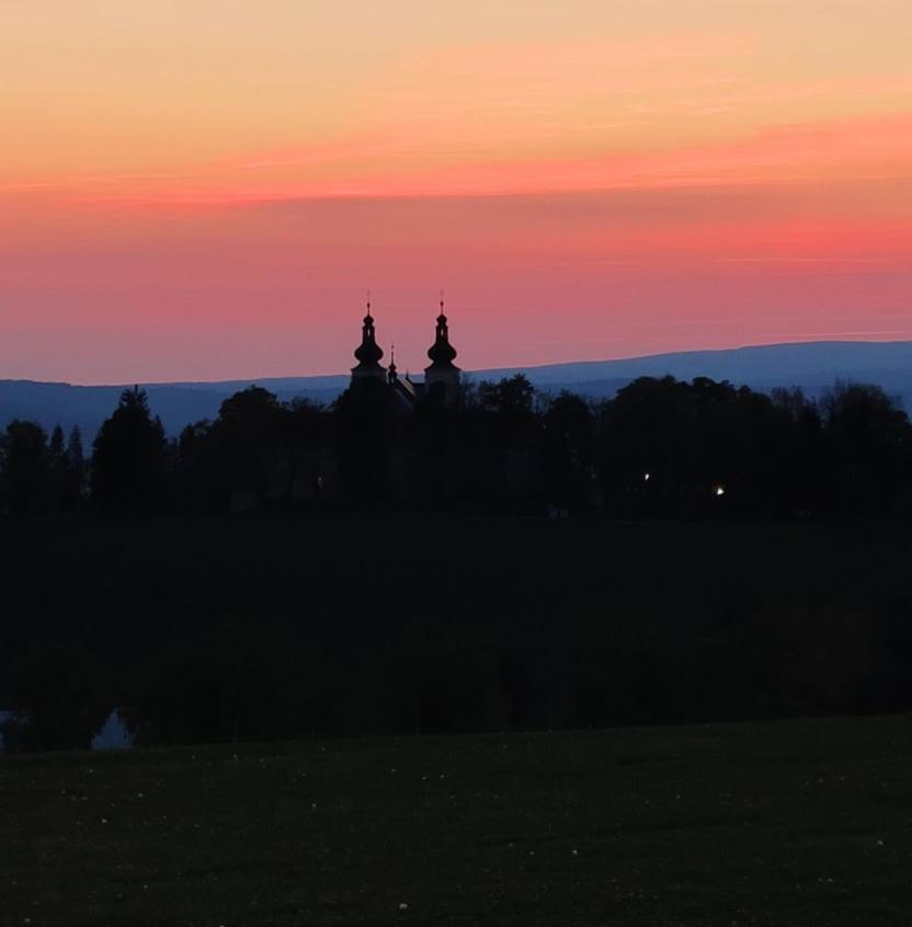 Hotel Kacenka Králíky Esterno foto
