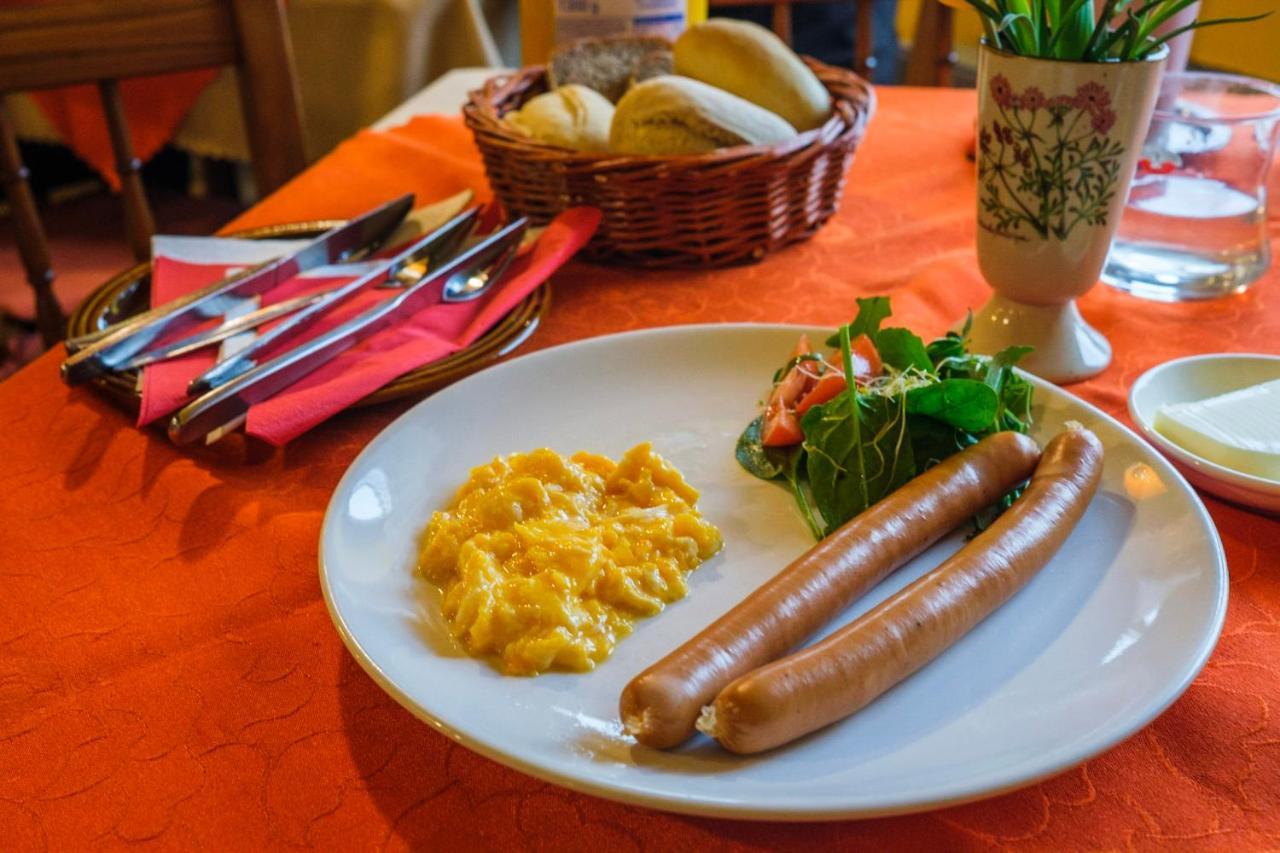 Hotel Kacenka Králíky Esterno foto