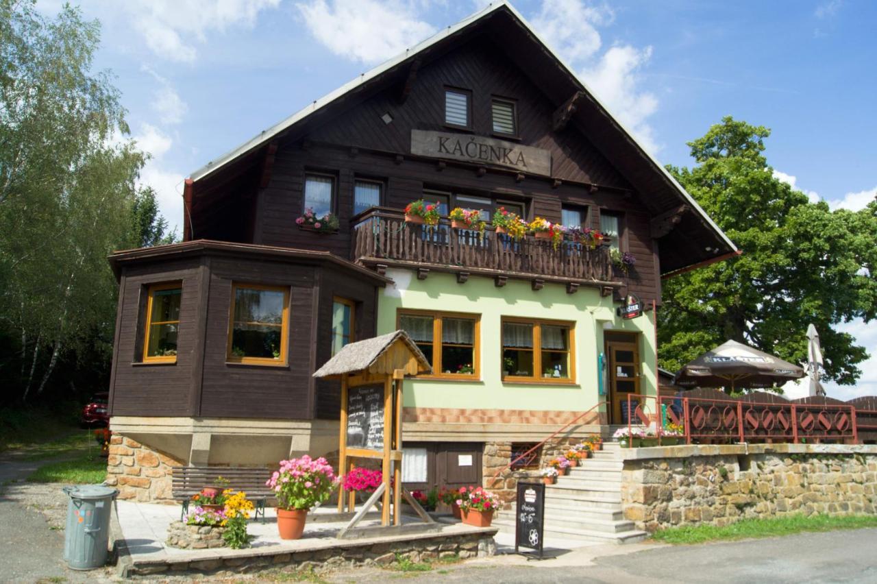 Hotel Kacenka Králíky Esterno foto