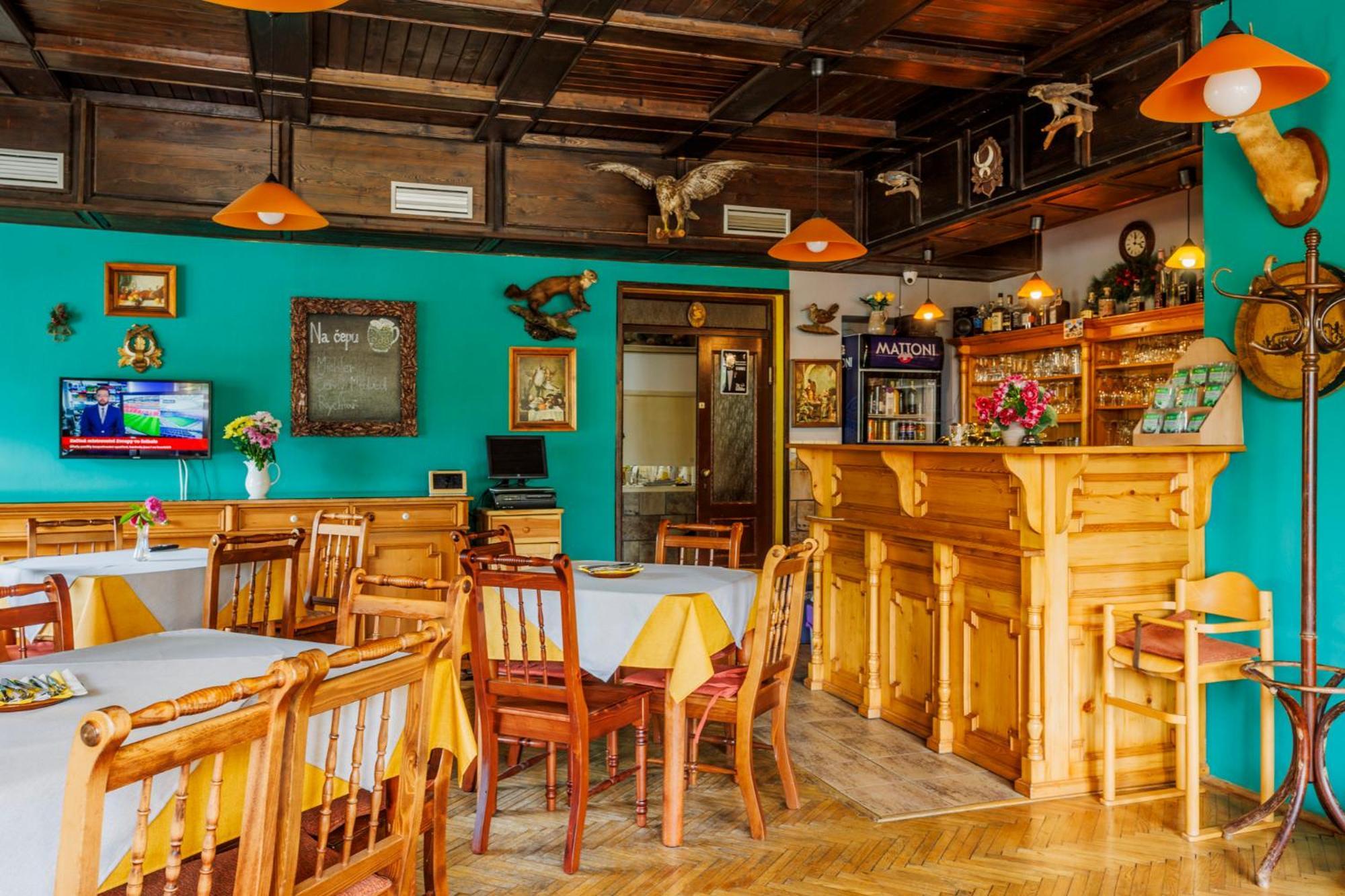 Hotel Kacenka Králíky Esterno foto