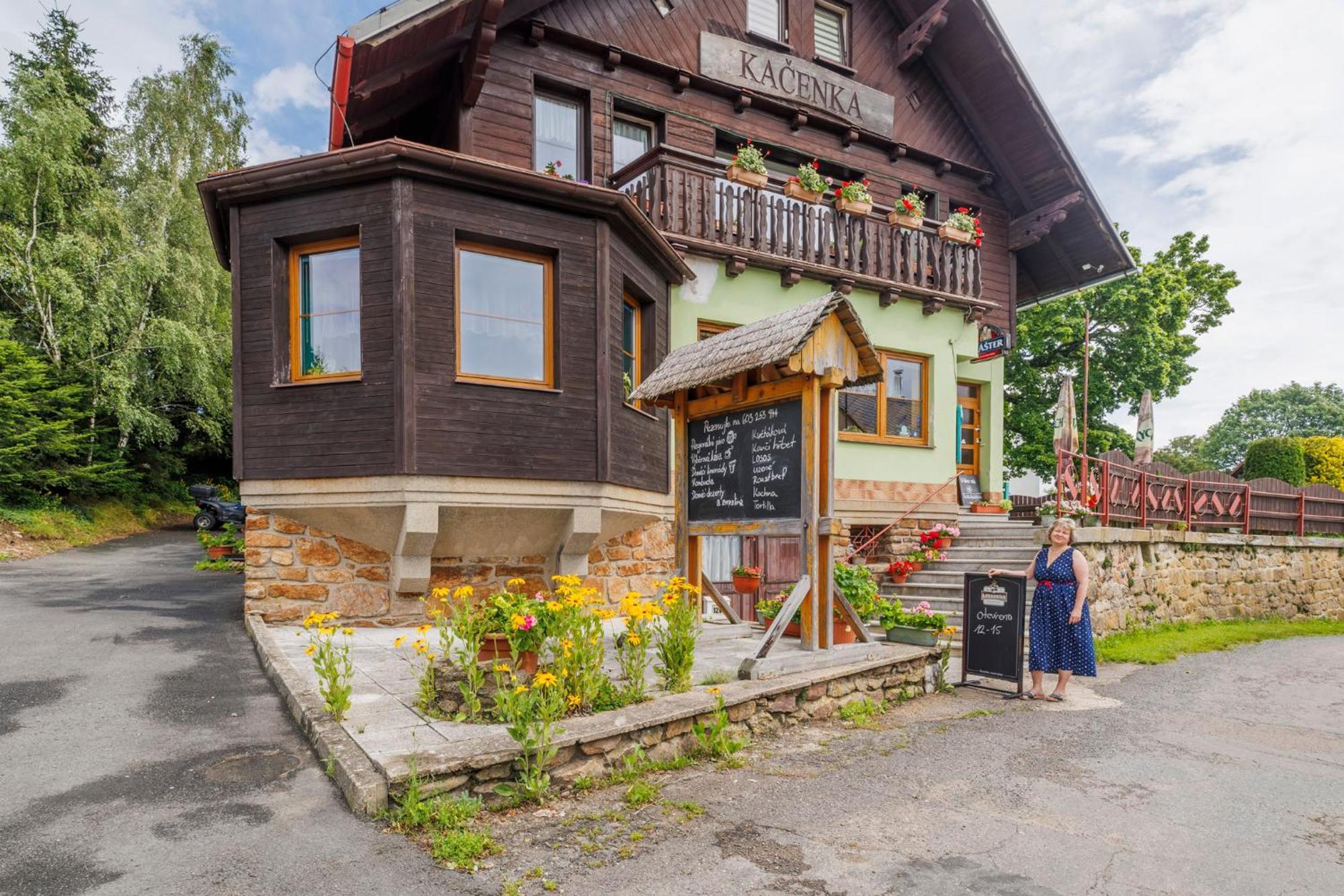 Hotel Kacenka Králíky Esterno foto