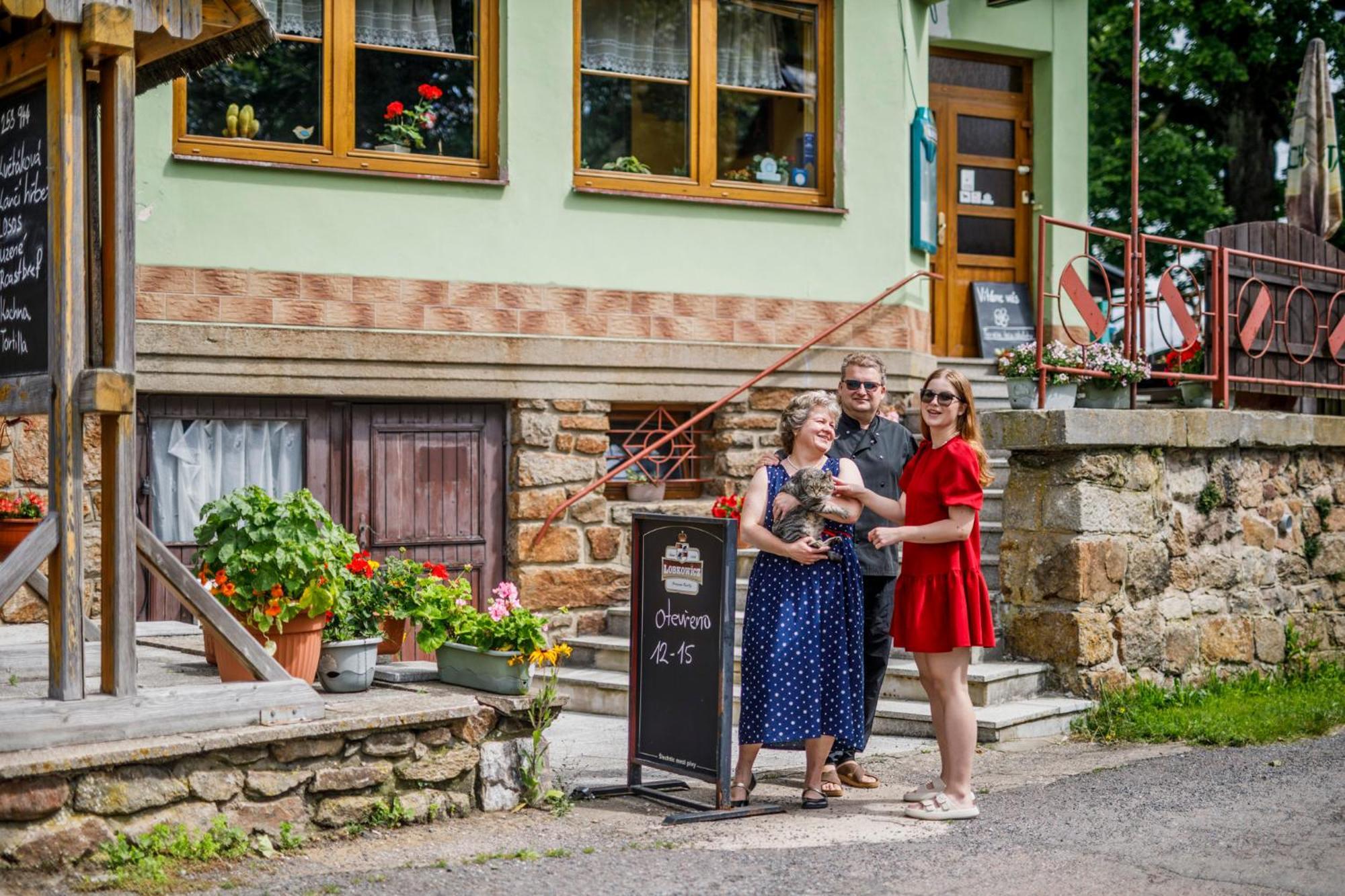 Hotel Kacenka Králíky Esterno foto
