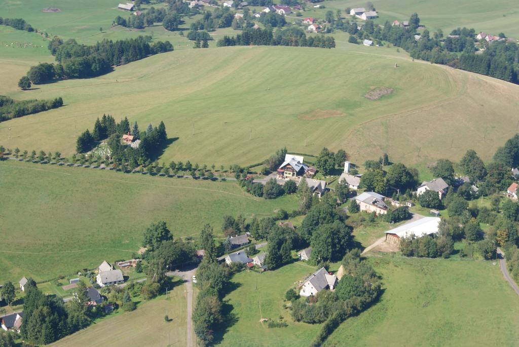 Hotel Kacenka Králíky Esterno foto
