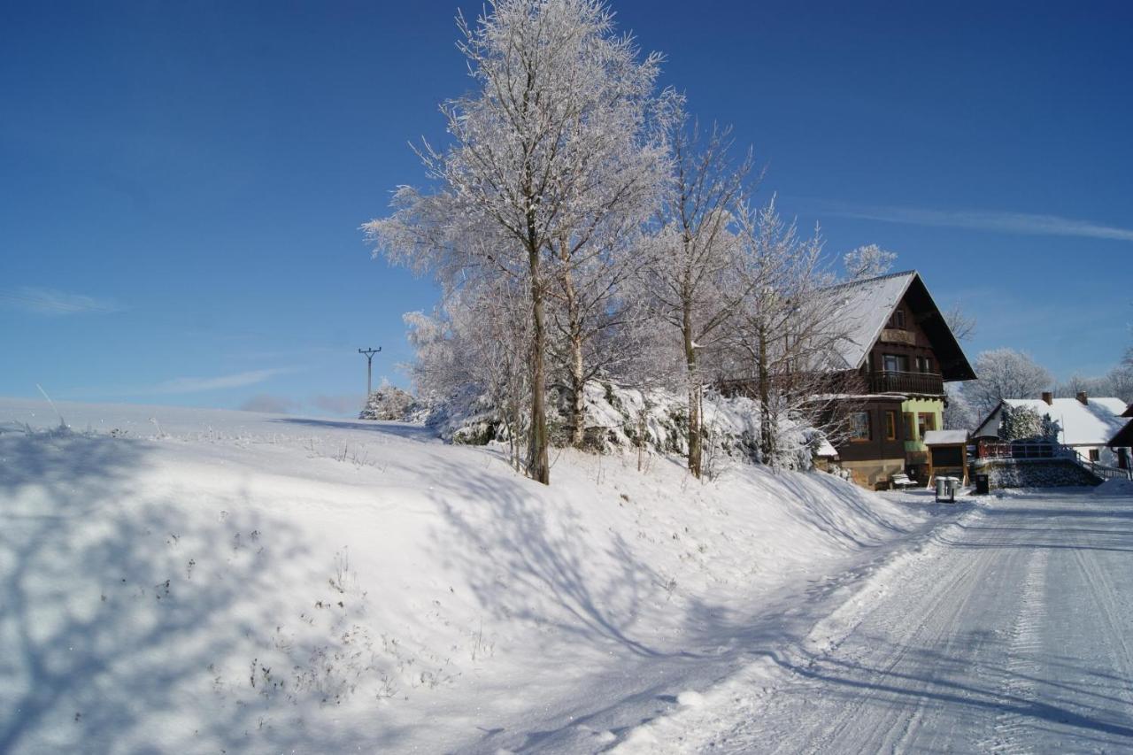 Hotel Kacenka Králíky Esterno foto